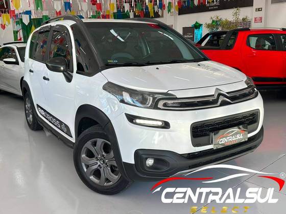 CITROËN AIRCROSS 1.6 FEEL 16V FLEX 4P MANUAL CITROËN AIRCROSS 1.6 FEEL 16V FLEX 4P MANUAL